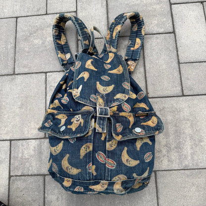 Hysteric Glamour Banana Denim Backpack