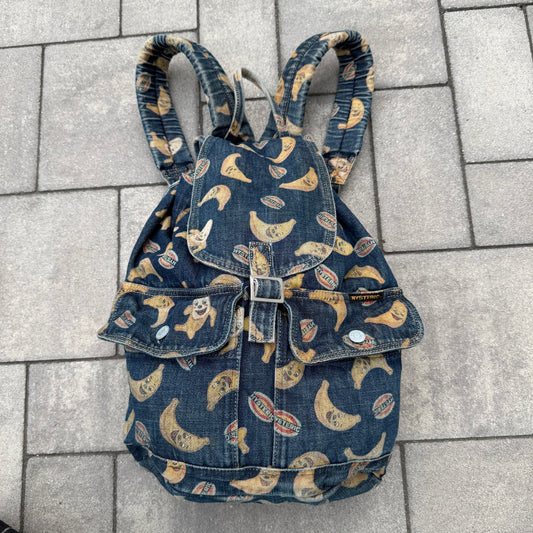 Hysteric Glamour Banana Denim Backpack