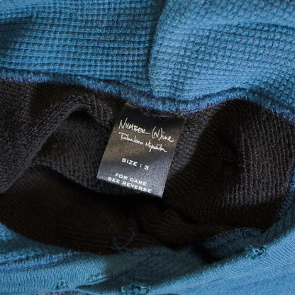 AW05 Number (N)ine Blue Fender Hoodie