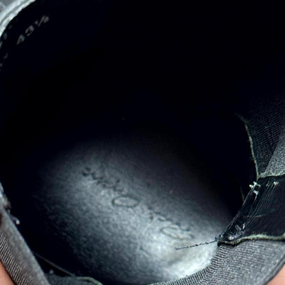 SS20 Rick Owens Leather Megatooth Bozo Boots