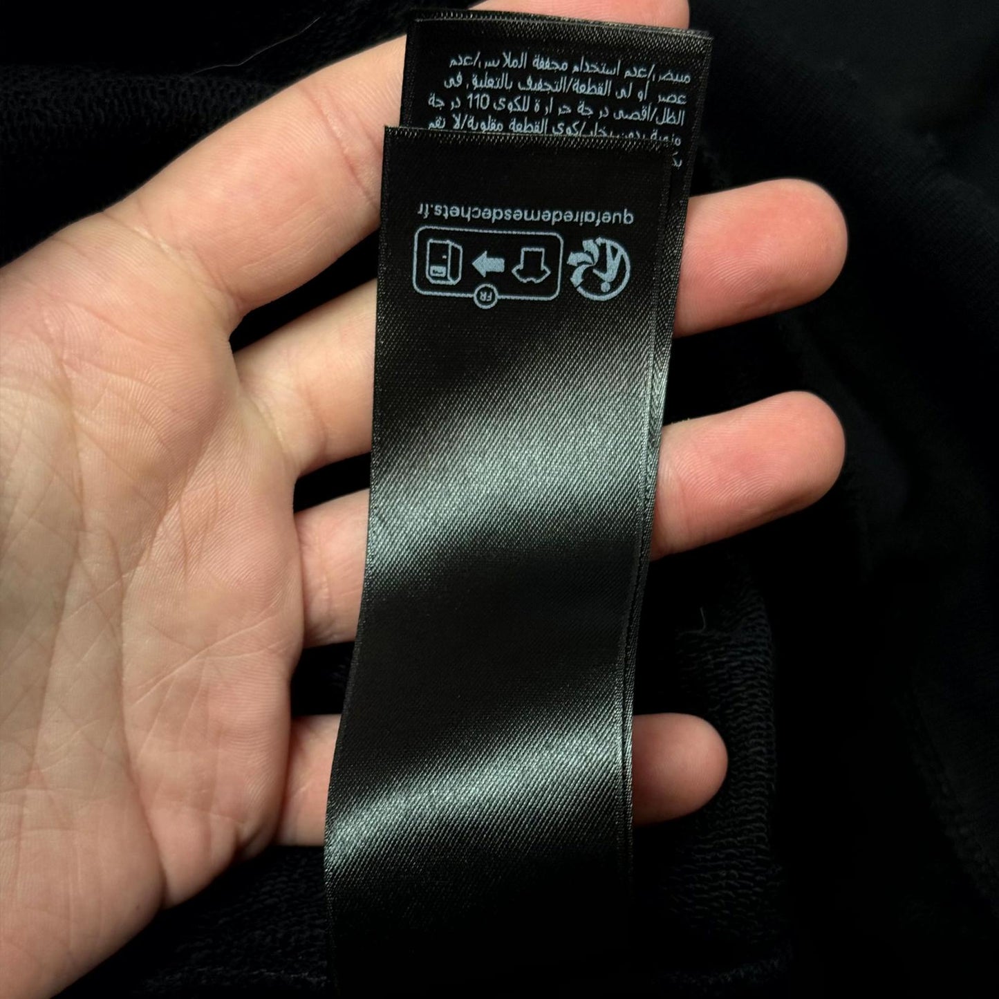 SS23 Balenciaga Gaffer Mud Zip Up Hoodie