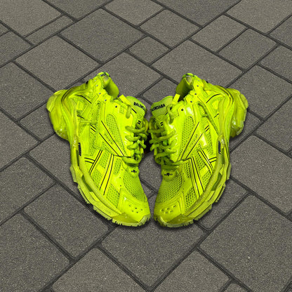 Balenicaga Neon Runner Sneaker
