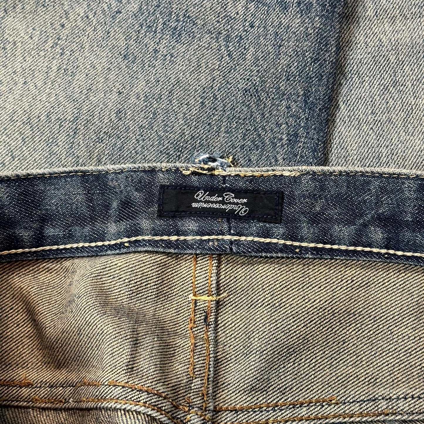SS10 Undercover Blue Yarn 68 Denim
