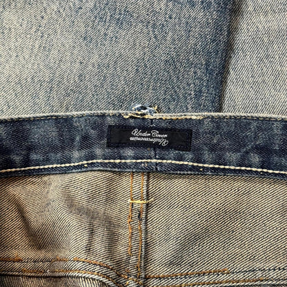 SS10 Undercover Blue Yarn 68 Denim