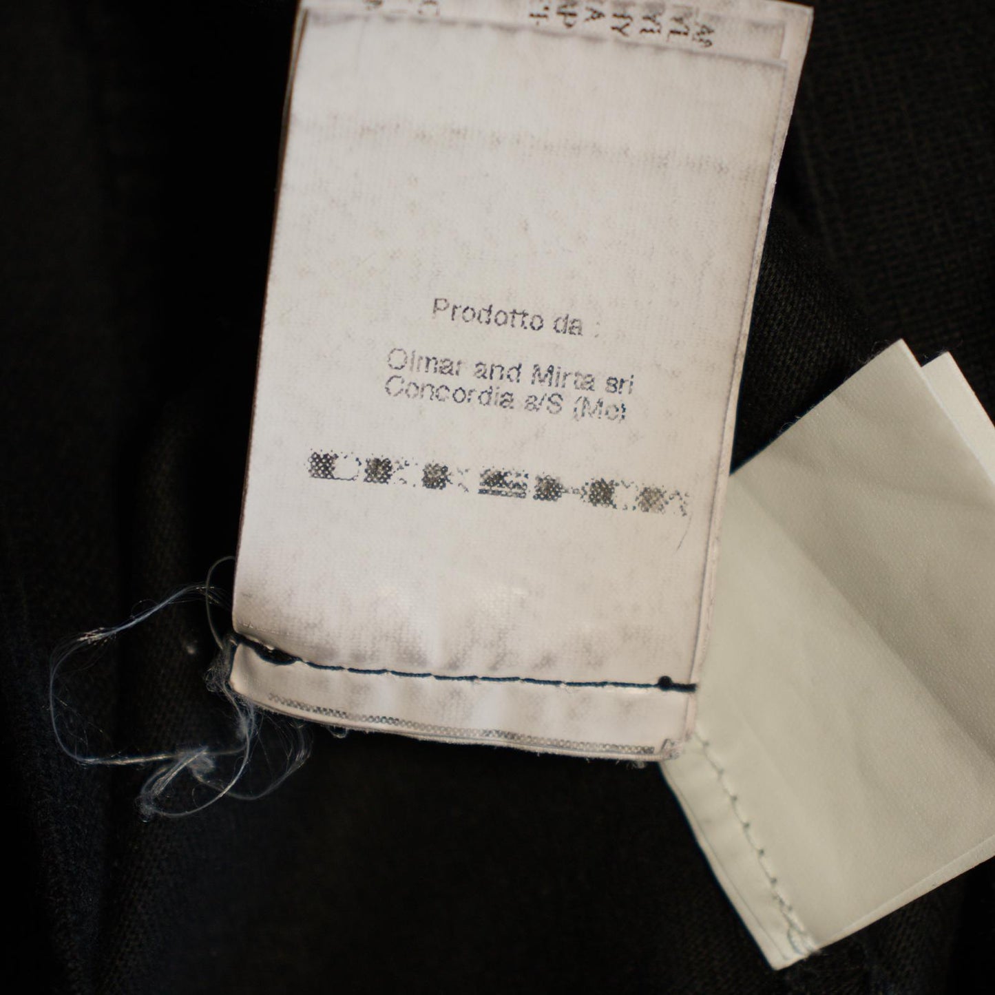 FW11 Rick Owens OG Creatch Cargo Sweatpants