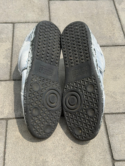 Maison Margiela White Painted Gat Sneaker