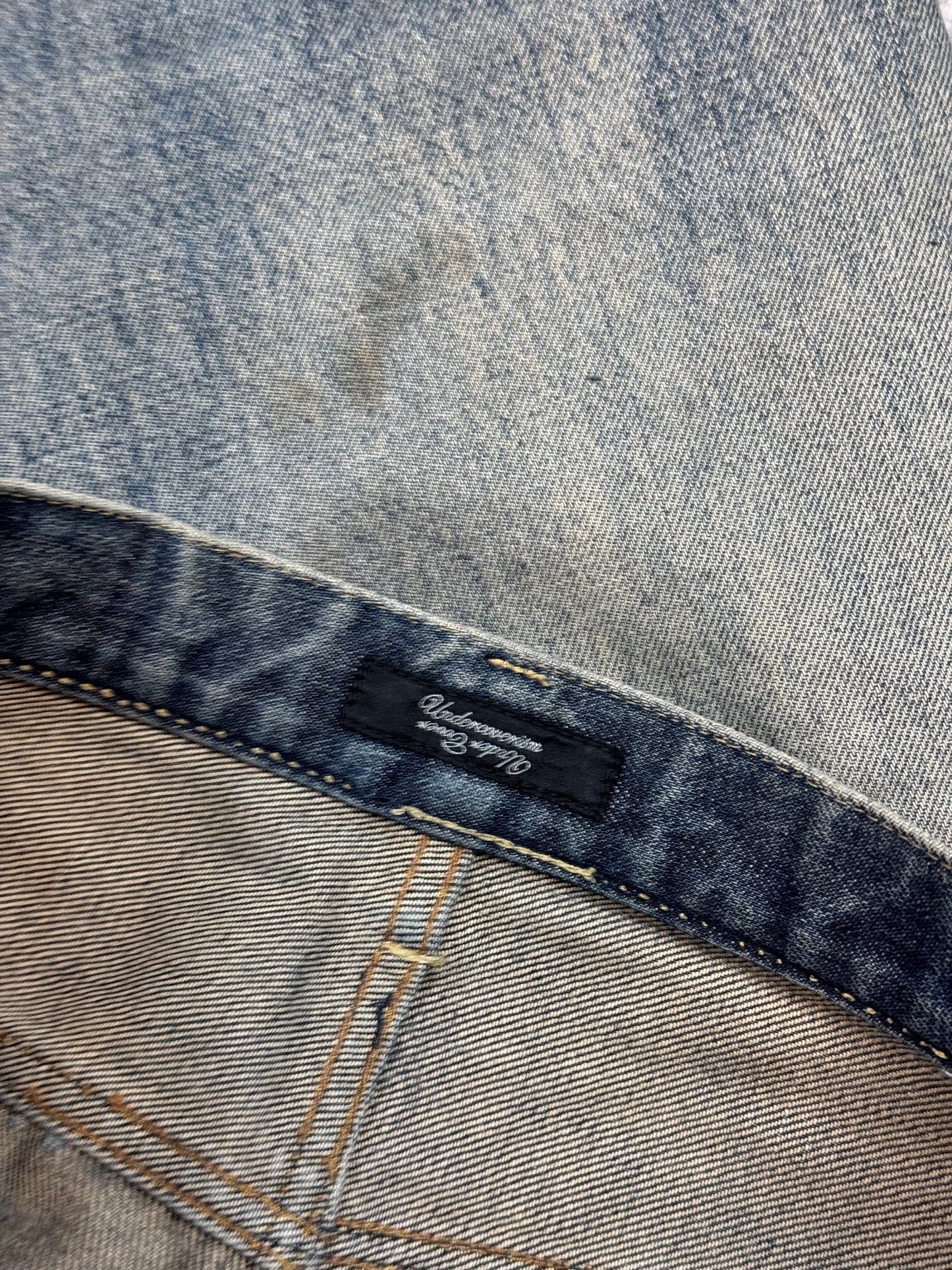 SS10 Undercover Blue Yarn 68 Denim