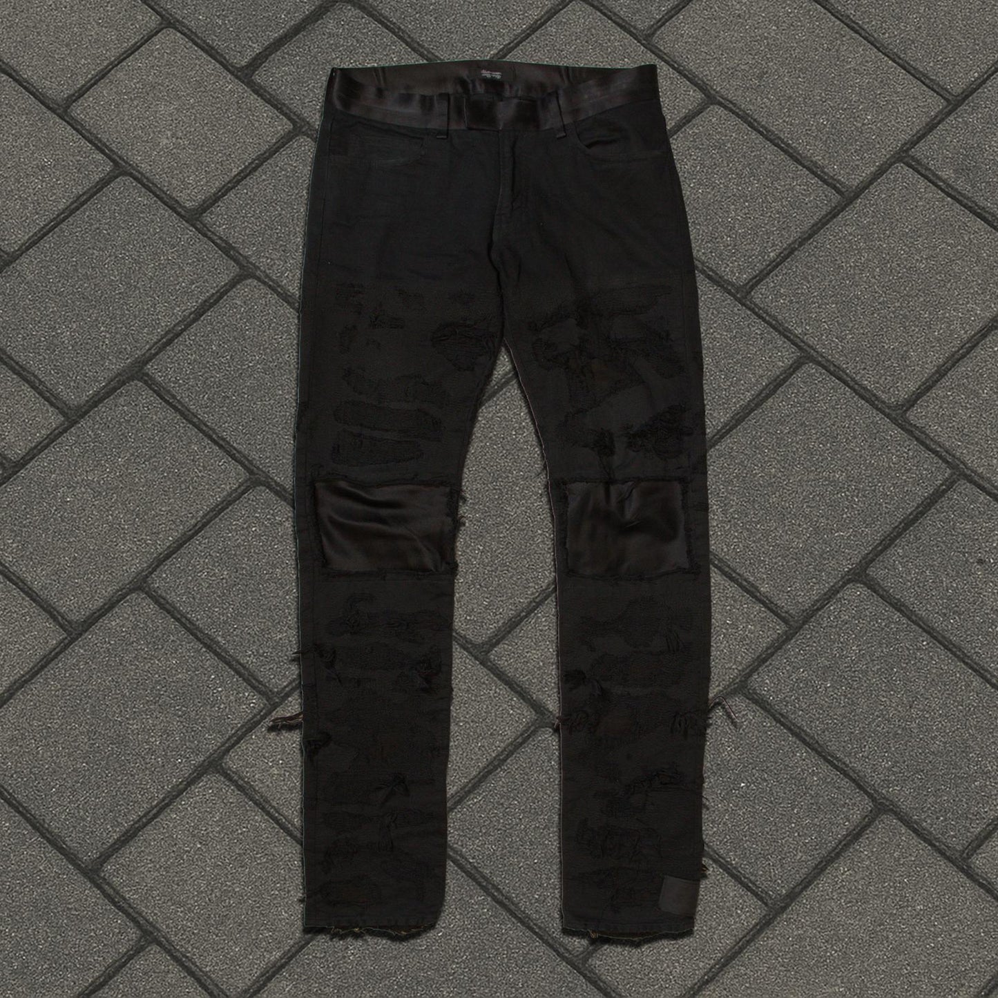 AW09 Undercover 'Earmuff Maniac' Black 78 Denim
