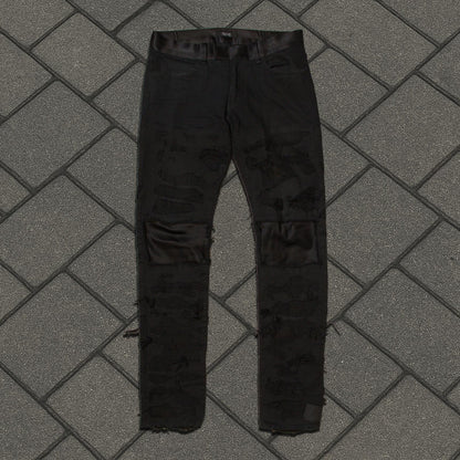 AW09 Undercover 'Earmuff Maniac' Black 78 Denim