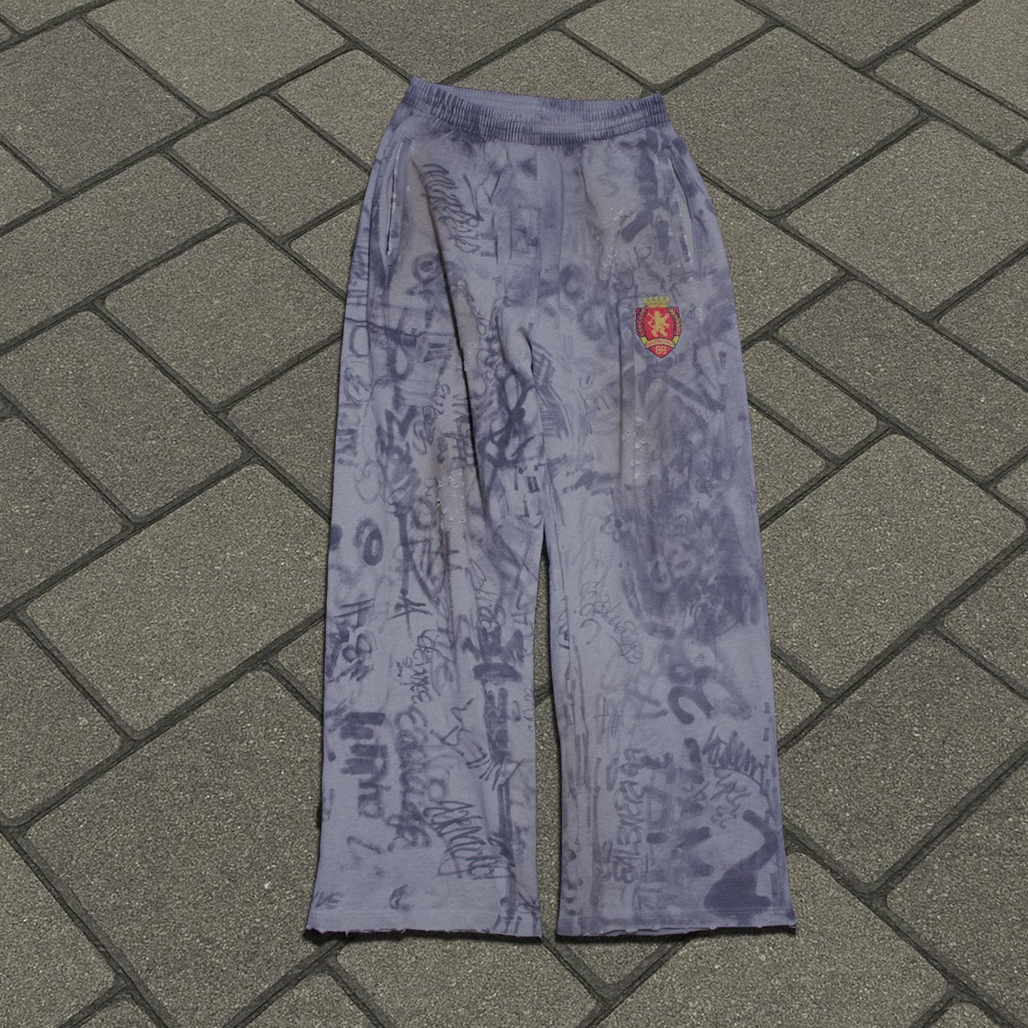 SS23 Balenciaga Grey Skater Sweatpants