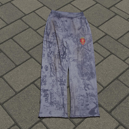SS23 Balenciaga Grey Skater Sweatpants