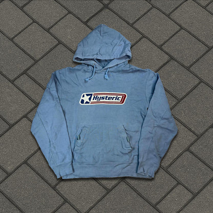 Hysteric Glamour Blue Mechanic Hoodie