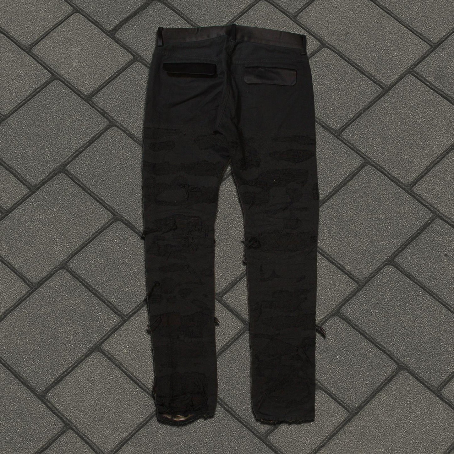 AW09 Undercover 'Earmuff Maniac' Black 78 Denim