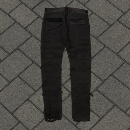 AW09 Undercover 'Earmuff Maniac' Black 78 Denim