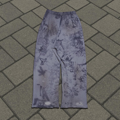 SS23 Balenciaga Grey Skater Sweatpants