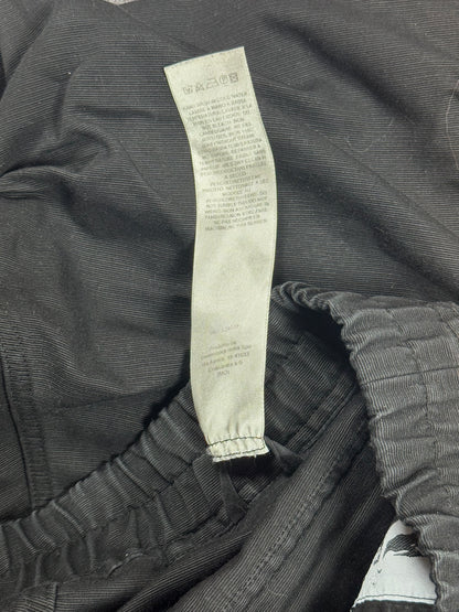 Rick Owens Black Double Cargo Bela