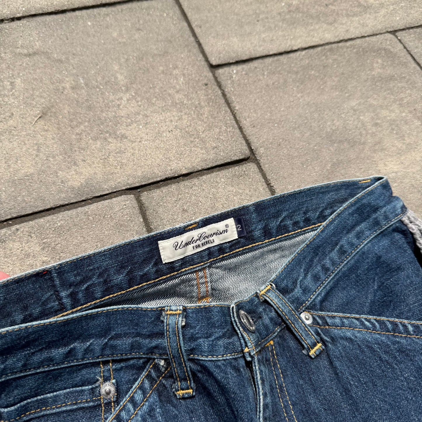 Undercover Tassel Denim