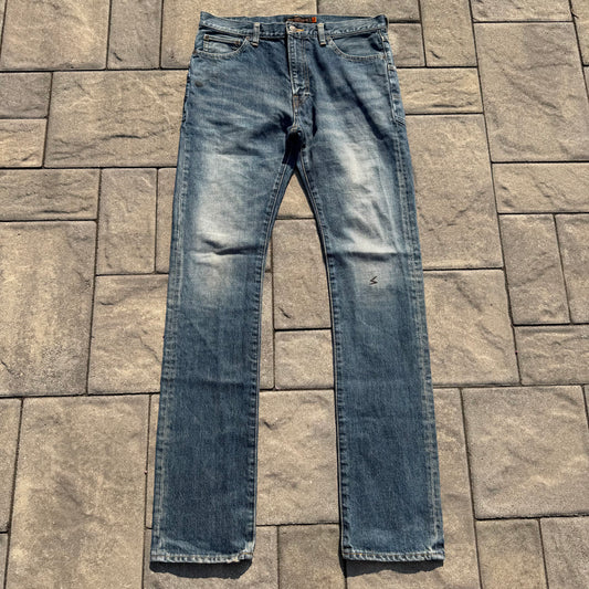AW05 Undercover Skull Denim