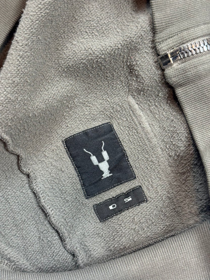 Rick Owens Brown Jason Zip Up