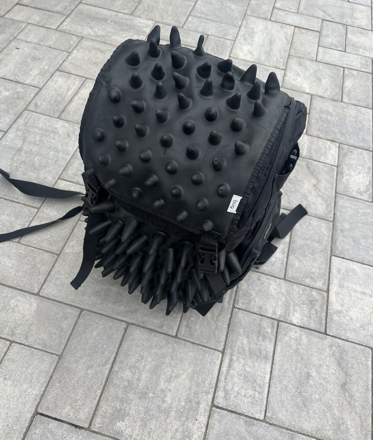 Craig Morrison Sample Saddle Backpack