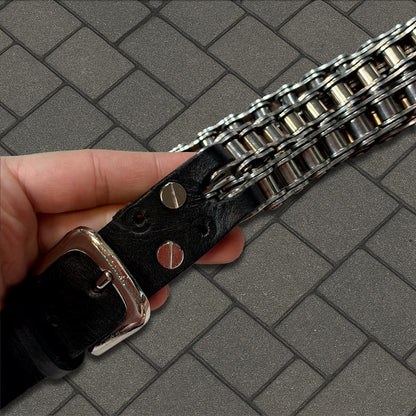 AW10 Balmain Bike Chain Belt