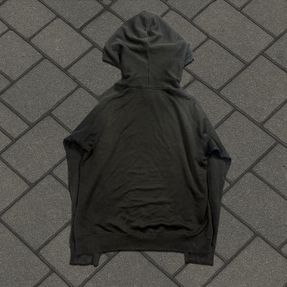 SS04 Number (N)ine Brown Double Skull Hoodie