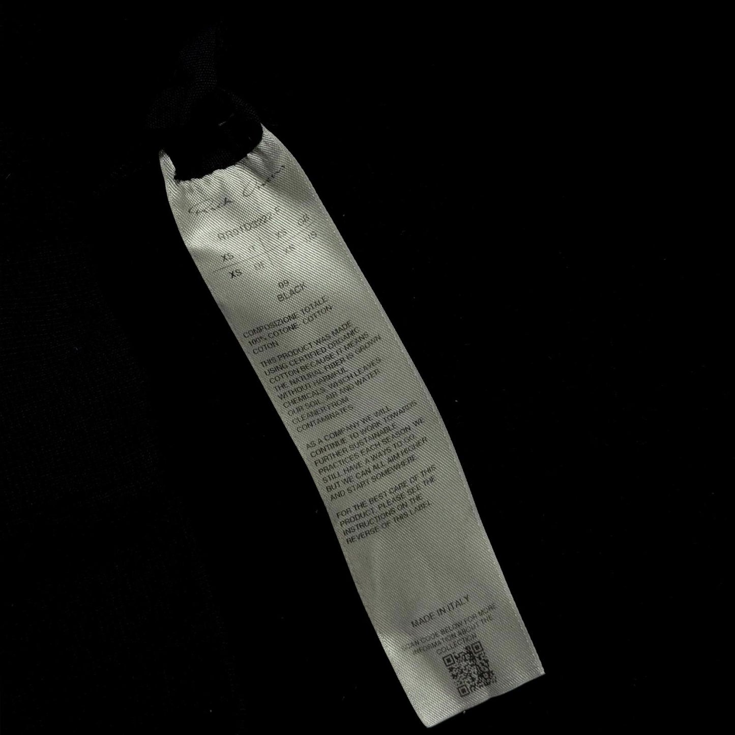 SS24 Rick Owens ‘Lido’ Tec Sweater