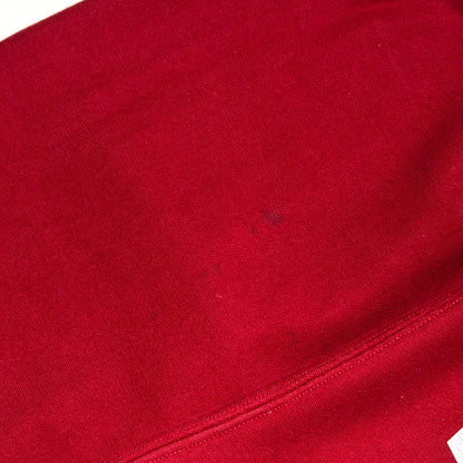 AW18 Vetements Red Spellout Sweatpants