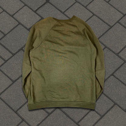 AW05 Raf Simons Brown Peter De Potter Crewneck
