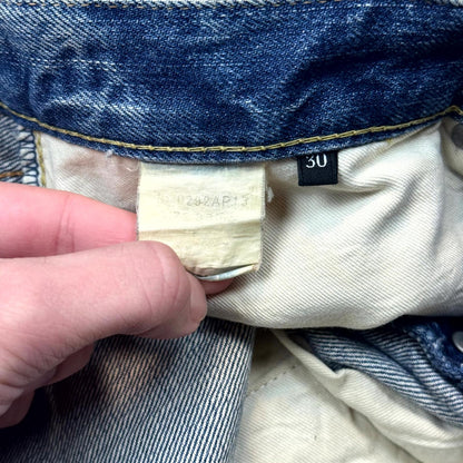 Hysteric Glamour Studded Pocket Denim