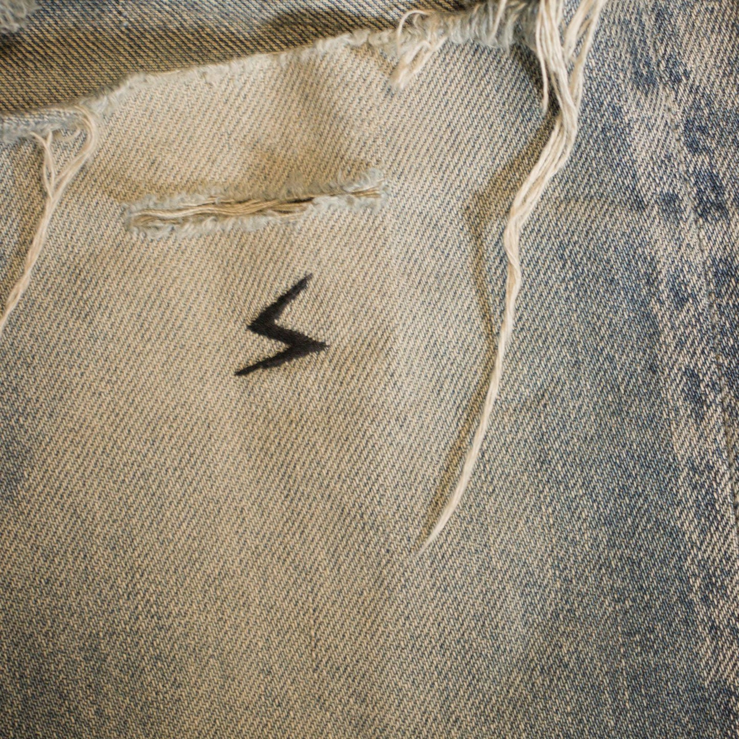 SS07 Undercover Chaos Zipper Denim