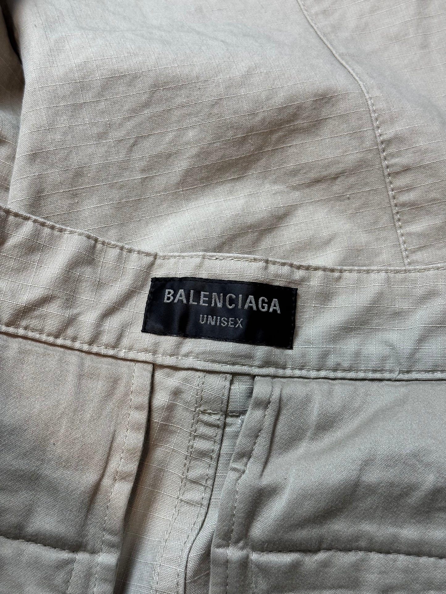 FW23 Balenciaga Flared Cargo Pants