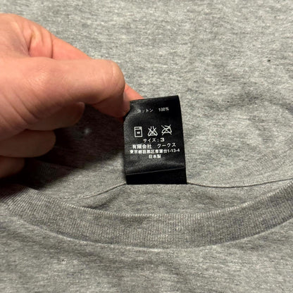 Number (N)ine Grey School Of Visual Comedy Tee