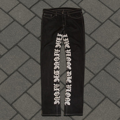 Vlone Old English Denim