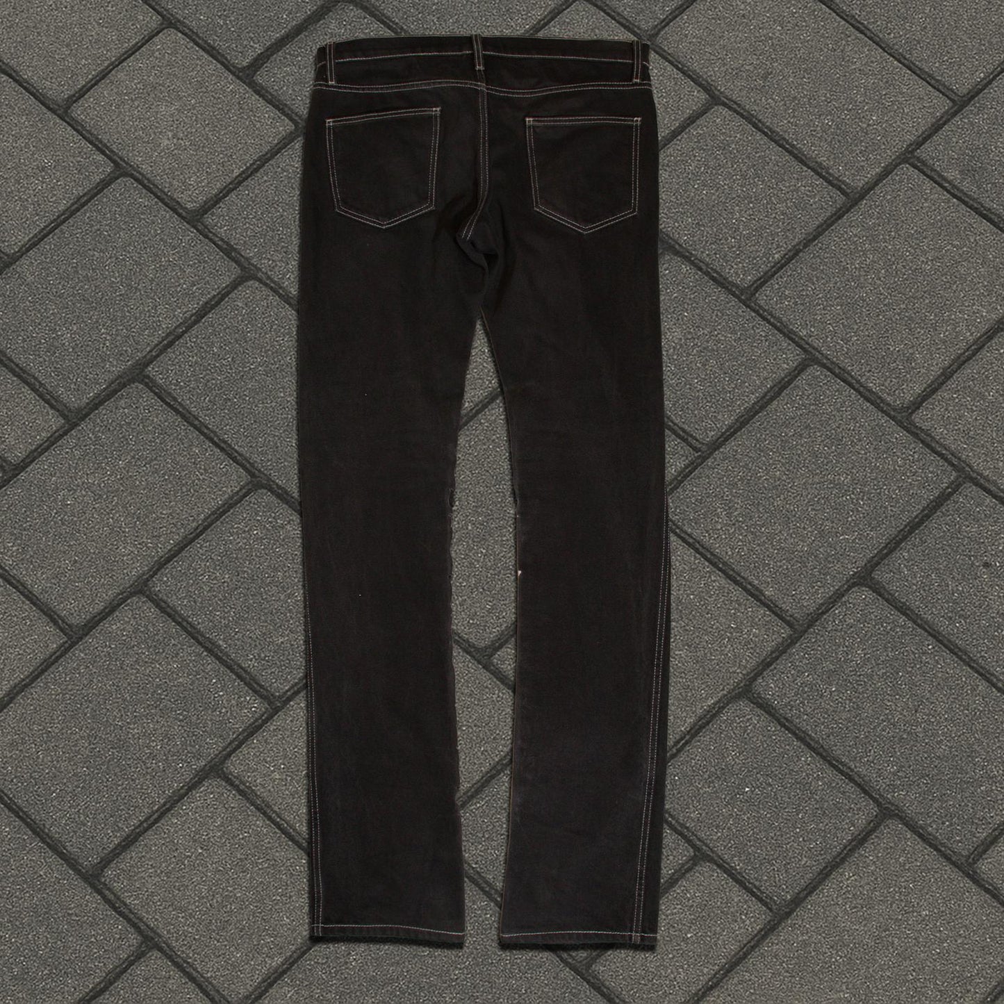 Vlone Old English Denim