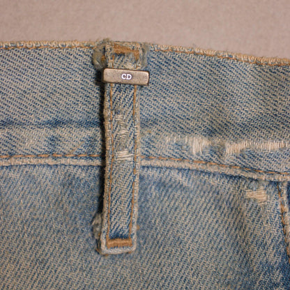 SS06 Dior Homme Crash Denim