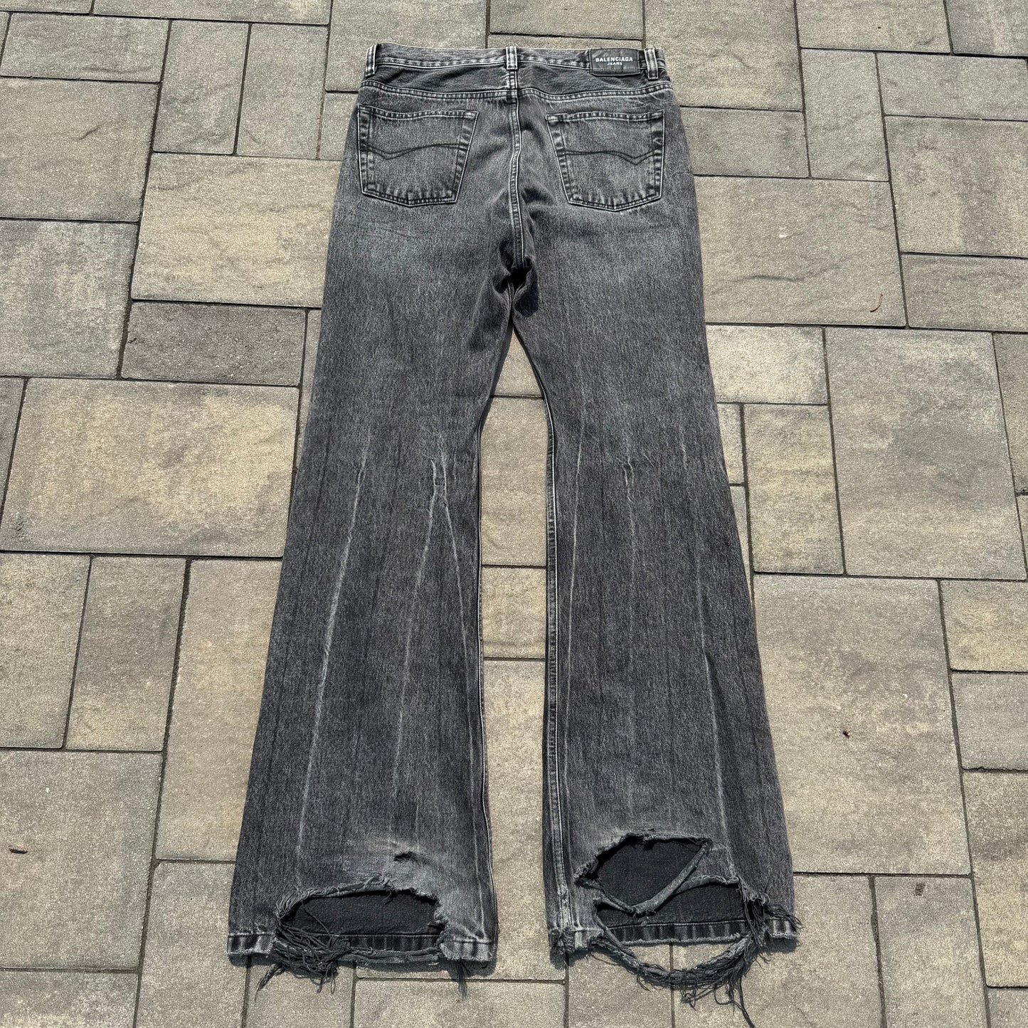 FW22 Balenciaga Lost Tape Denim