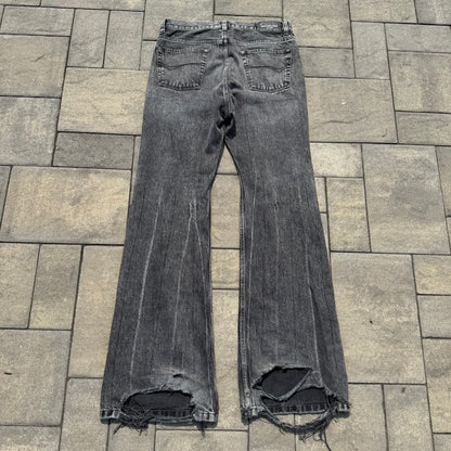FW22 Balenciaga Lost Tape Denim