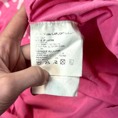 SS02 Junya Watanabe Pink Poem Longsleeve