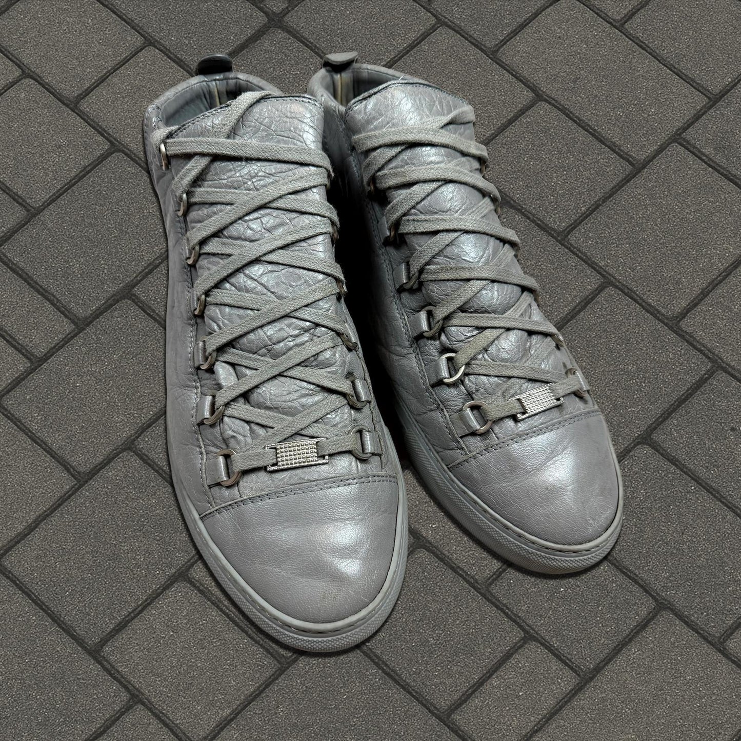 Balenciaga Grey Arena Sneaker