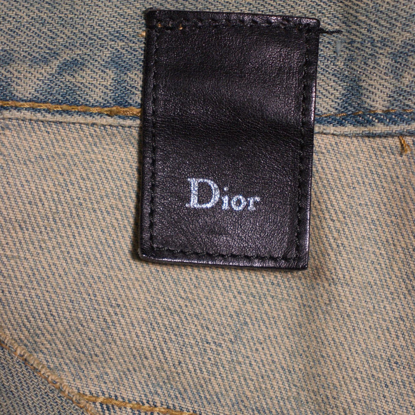 SS06 Dior Homme Crash Denim