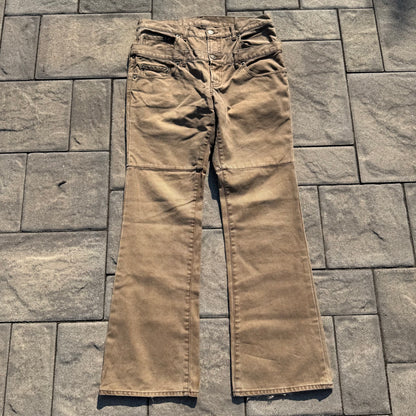 PPFM Bootcut Double Waist Pants
