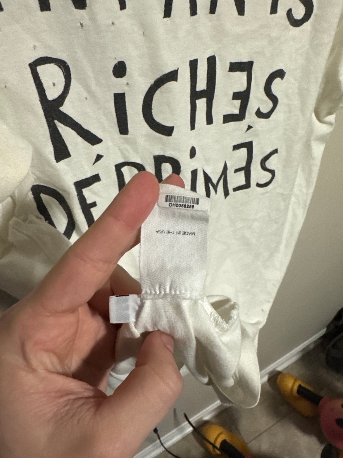 Enfants Riches Deprimes Classroom Tee