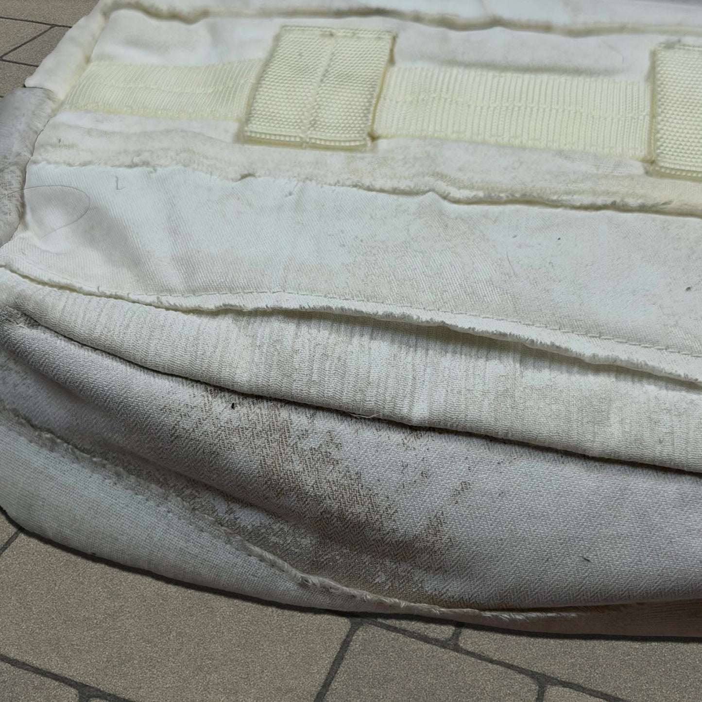 SS03 Undercover White Scab Toiletry Bag