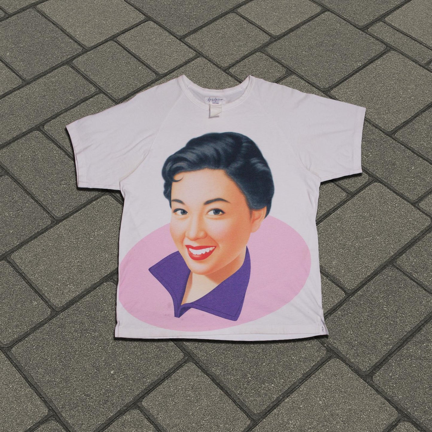 SS02 Yohji Yamamoto Saeko Tsuemura Tee