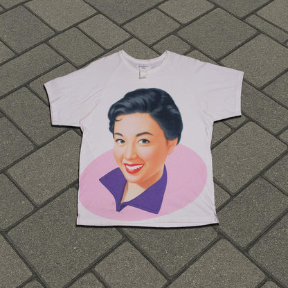 SS02 Yohji Yamamoto Saeko Tsuemura Tee