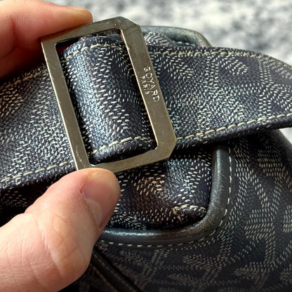 2013 Goyard Grand Bleu GM Messeneger Bag