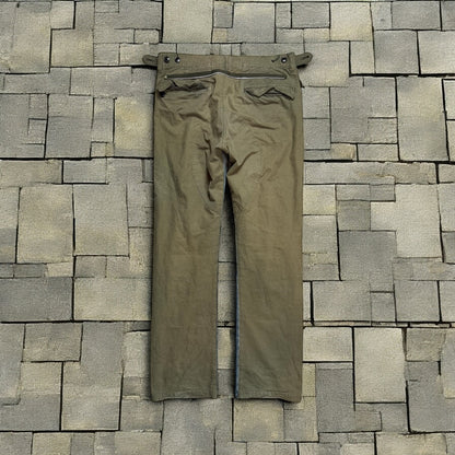 AW04 Undercover “But Beautiful” Utility Hybrid Pants