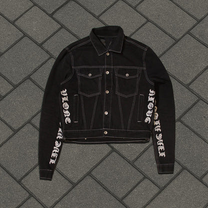 Vlone Old English Denim Jacket