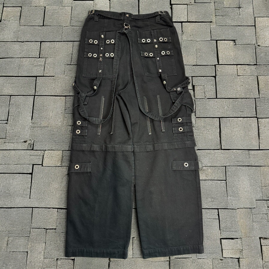 FW21 Balenciaga Pitch Black Raver Denim